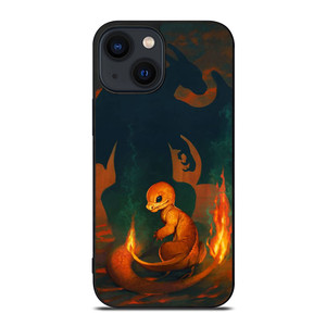 POKEMON CHARMANDER ART 2 iPhone 14 Plus Case Cover