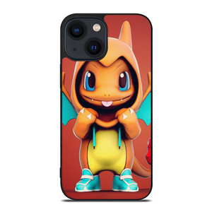 POKEMON CHARMANDER CUTE iPhone 14 Plus Case Cover