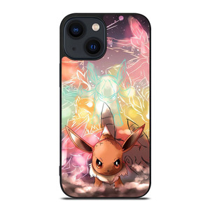 POKEMON EEVEE STRENGTH iPhone 14 Plus Case Cover