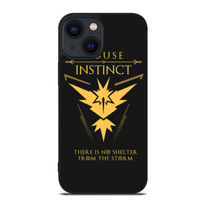 POKEMON GO TEAM INSTINCT 1 iPhone 14 Plus Case Cover