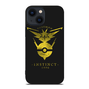 POKEMON GO TEAM INSTINCT 3 iPhone 14 Plus Case Cover