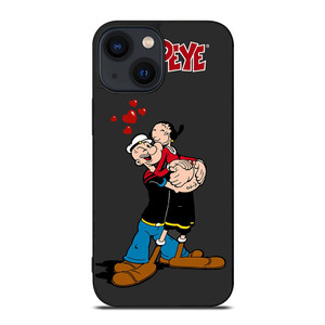 POPEYE AND OLIVE iPhone 14 Plus Case Cover