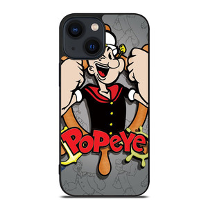 POPEYE CARTOON iPhone 14 Plus Case Cover POPEYE CARTOON iPhone 14 Plus Case Cover