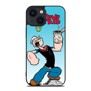 POPEYE SPINACH iPhone 14 Plus Case Cover