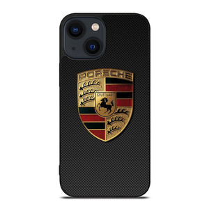 PORSCHE BADGE iPhone 14 Plus Case Cover