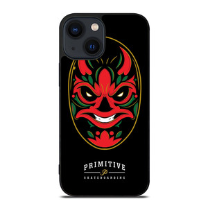 PRIMITIVE SKATEBOARDING LOGO 2 iPhone 14 Plus Case Cover