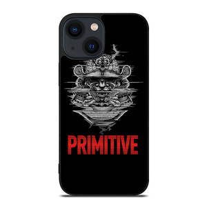 PRIMITIVE SKATEBOARDING LOGO iPhone 14 Plus Case Cover