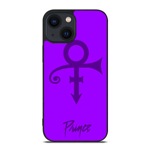 PRINCE PURPLE RAIN LOGO iPhone 14 Plus Case Cover