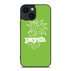 PSYCH PINEAPPLE iPhone 14 Plus Case Cover PSYCH PINEAPPLE iPhone 14 Plus Case Cover