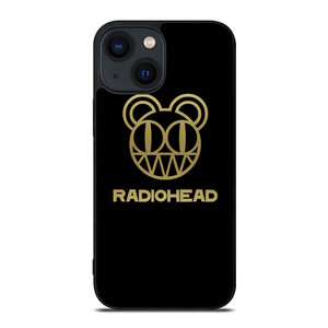 RADIOHEAD LOGO GOLD iPhone 14 Plus Case Cover RADIOHEAD LOGO GOLD iPhone 14 Plus Case Cover