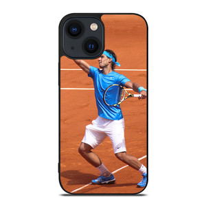 RAFAEL NADAL TENNIS PLAYER 2 iPhone 14 Plus Case Cover RAFAEL NADAL TENNIS PLAYER 2 iPhone 14 Plus Case Cover
