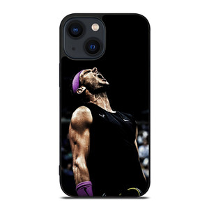 RAFAEL NADAL TENNIS PLAYER iPhone 14 Plus Case Cover RAFAEL NADAL TENNIS PLAYER iPhone 14 Plus Case Cover
