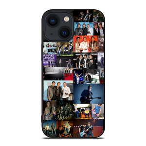 RASCAL FLATTS COLLAGE iPhone 14 Plus Case Cover RASCAL FLATTS COLLAGE iPhone 14 Plus Case Cover