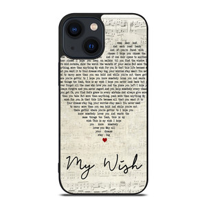 RASCAL FLATTS LYRIC iPhone 14 Plus Case Cover
