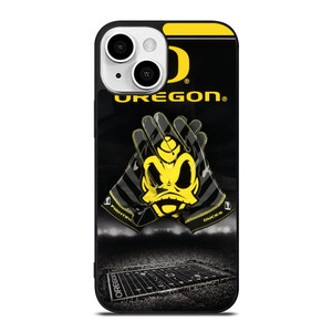 OREGON DUCKS FIGHTING DUCKS iPhone 13 Mini Case Cover OREGON DUCKS FIGHTING DUCKS iPhone 13 Mini Case Cover