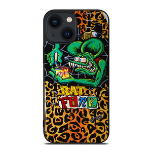 RAT FINK RF 2 iPhone 14 Plus Case Cover