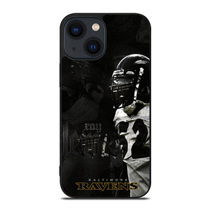 RAY LEWIS RAVENS 52 iPhone 14 Plus Case Cover