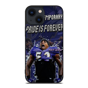 RAY LEWIS RAVENS PRIDE iPhone 14 Plus Case Cover