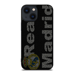 REAL MADRID FC iPhone 14 Plus Case Cover