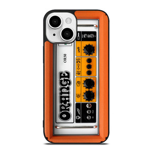 ORANGE GUITAR BASS AMP 1 iPhone 13 Mini Case Cover ORANGE GUITAR BASS AMP 1 iPhone 13 Mini Case Cover