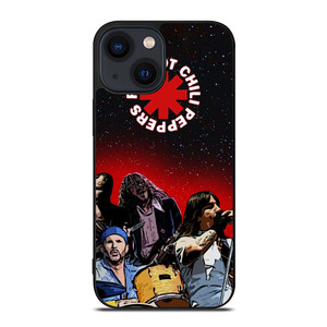 RED HOT CHILI PEPPERS BAND iPhone 14 Plus Case Cover