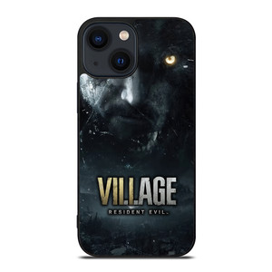 RESIDENT EVIL VILLAGE iPhone 14 Plus Case Cover RESIDENT EVIL VILLAGE iPhone 14 Plus Case Cover