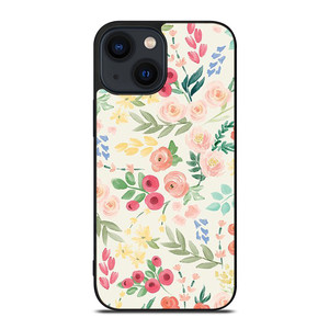 RILEY BLAKE ORANGE FLOWER iPhone 14 Plus Case Cover RILEY BLAKE ORANGE FLOWER iPhone 14 Plus Case Cover