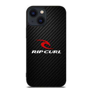 RIPCURL CARBON LOGO iPhone 14 Plus Case Cover RIPCURL CARBON LOGO iPhone 14 Plus Case Cover
