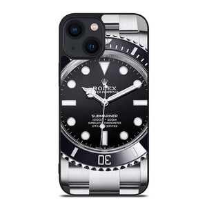ROLEX WATCH LOGO iPhone 14 Plus Case Cover