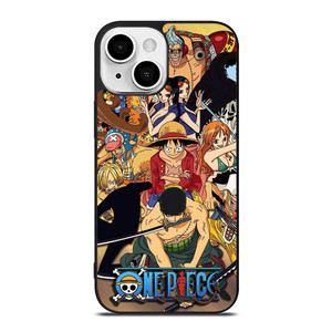 ONE PIECE CHARACTER iPhone 13 Mini Case Cover ONE PIECE CHARACTER iPhone 13 Mini Case Cover