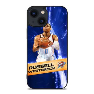RUSSELL WESTBROOK ART iPhone 14 Plus Case Cover RUSSELL WESTBROOK ART iPhone 14 Plus Case Cover