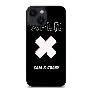SAM AND COLBY XPLR X LOGO iPhone 14 Plus Case Cover