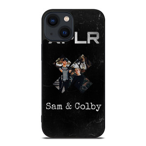 SAM AND COLBY XPLR iPhone 14 Plus Case Cover