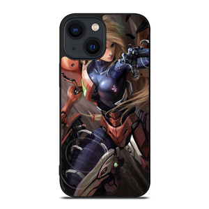 SAMUS ARAN METROID GAME iPhone 14 Plus Case Cover