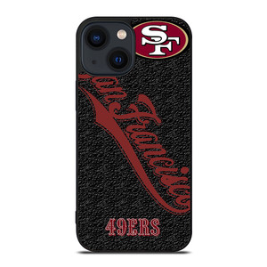 SAN FRANCISCO 49ERS 1 iPhone 14 Plus Case Cover