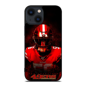 SAN FRANCISCO 49ERS PRIDE iPhone 14 Plus Case Cover SAN FRANCISCO 49ERS PRIDE iPhone 14 Plus Case Cover