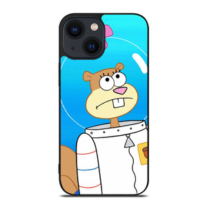 SANDY CHEEKS CARTOON iPhone 14 Plus Case Cover