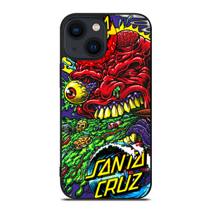 SANTA CRUZ SKATEBOARDS HELLBOY iPhone 14 Plus Case Cover