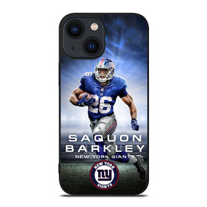 SAQUON BARKLEY GIANTS iPhone 14 Plus Case Cover