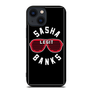 SASHA BANKS LEGIT 1 iPhone 14 Plus Case Cover