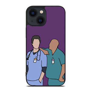 SCRUBS TURK AND JD iPhone 14 Plus Case Cover