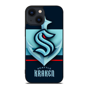 SEATTLE KRAKEN NHL LOGO iPhone 14 Plus Case Cover SEATTLE KRAKEN NHL LOGO iPhone 14 Plus Case Cover
