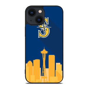 SEATTLE MARINERS BASEBALL ICON iPhone 14 Plus Case Cover