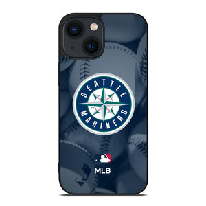 SEATTLE MARINERS MLB LOGO iPhone 14 Plus Case Cover SEATTLE MARINERS MLB LOGO iPhone 14 Plus Case Cover