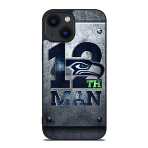 SEATTLE SEAHAWKS 12TH MAN iPhone 14 Plus Case Cover