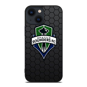 SEATTLE SOUNDERS HEXAGON iPhone 14 Plus Case Cover