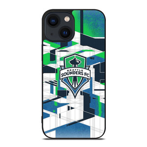 SEATTLE SOUNDERS SOCCER iPhone 14 Plus Case Cover