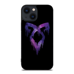 SHADOWHUNTER ANGELIC GALAXY LOGO iPhone 14 Plus Case Cover