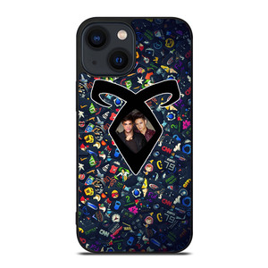 SHADOWHUNTERS MALEC ANGELIC RUNE iPhone 14 Plus Case Cover