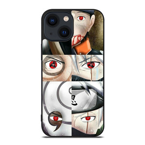 SHARINGAN EYE NARUTO 3 iPhone 14 Plus Case Cover
